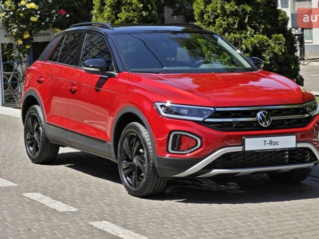 купить новое авто Фольксваген Ти-Рок 2025 года от официального дилера Автомобільний Дім Volkswagen Фольксваген фото
