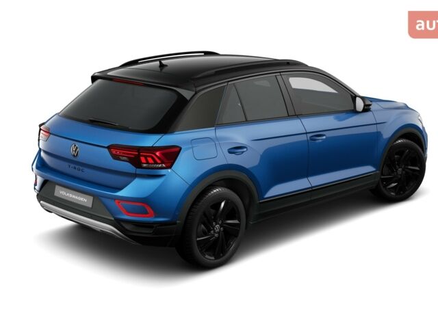 купить новое авто Фольксваген Ти-Рок 2025 года от официального дилера Автомобільний Дім Volkswagen Фольксваген фото