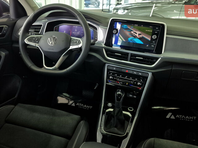 купить новое авто Фольксваген Ти-Рок 2025 года от официального дилера Автодім Атлант на Вацлава Гавела Фольксваген фото