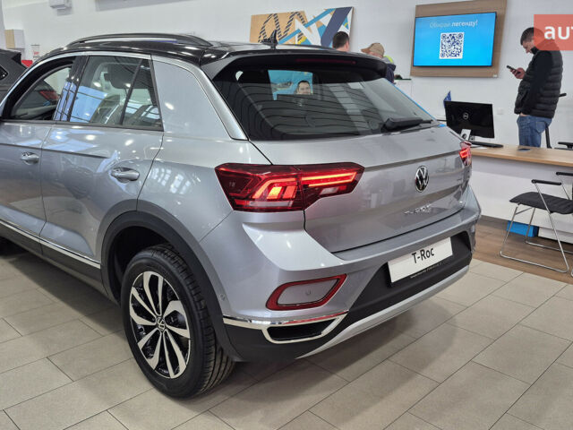 купить новое авто Фольксваген Ти-Рок 2025 года от официального дилера Автодім Атлант на Вацлава Гавела Фольксваген фото