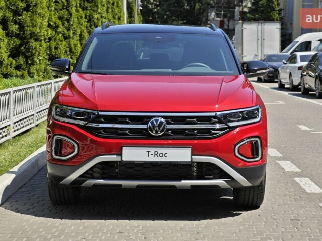 купить новое авто Фольксваген Ти-Рок 2025 года от официального дилера Автомобільний Дім Volkswagen Фольксваген фото