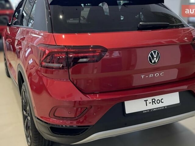 купить новое авто Фольксваген Ти-Рок 2025 года от официального дилера Автодім Атлант на Вацлава Гавела Фольксваген фото
