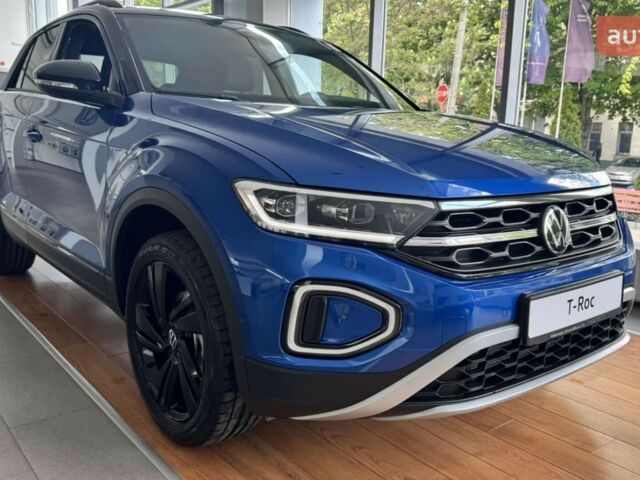купить новое авто Фольксваген Ти-Рок 2025 года от официального дилера Автомобільний Дім Volkswagen Фольксваген фото