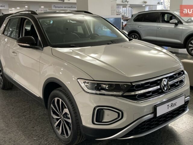купить новое авто Фольксваген Ти-Рок 2025 года от официального дилера Автодім Атлант на Вацлава Гавела Фольксваген фото