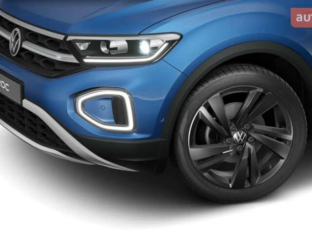купить новое авто Фольксваген Ти-Рок 2025 года от официального дилера Автомобільний Дім Volkswagen Фольксваген фото