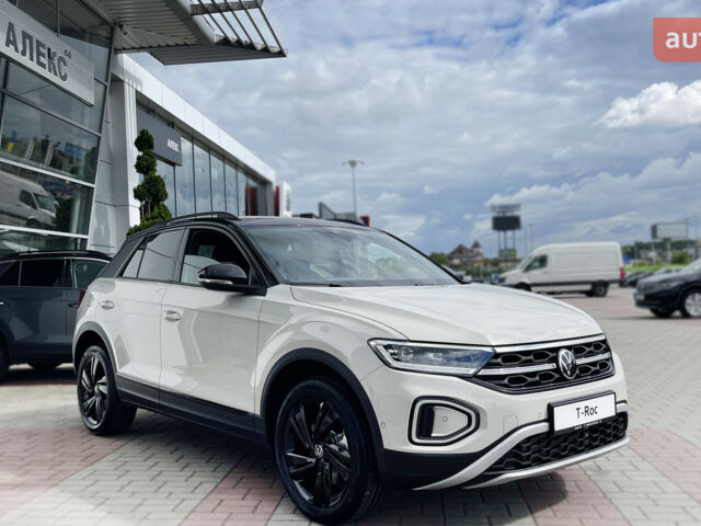 купить новое авто Фольксваген Ти-Рок 2025 года от официального дилера Алекс СО Фольксваген фото