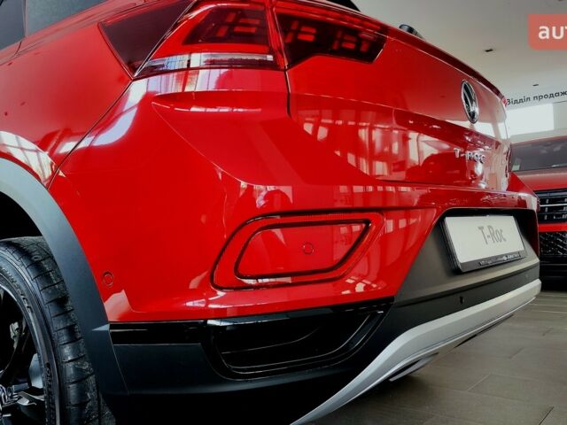 купить новое авто Фольксваген Ти-Рок 2025 года от официального дилера Автомобільний Дім Volkswagen Фольксваген фото
