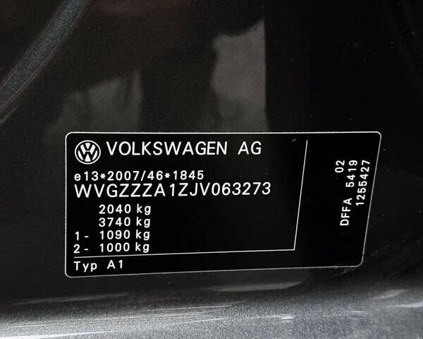 Сірий Фольксваген Ті-Рок, об'ємом двигуна 1.97 л та пробігом 175 тис. км за 25500 $, фото 51 на Automoto.ua