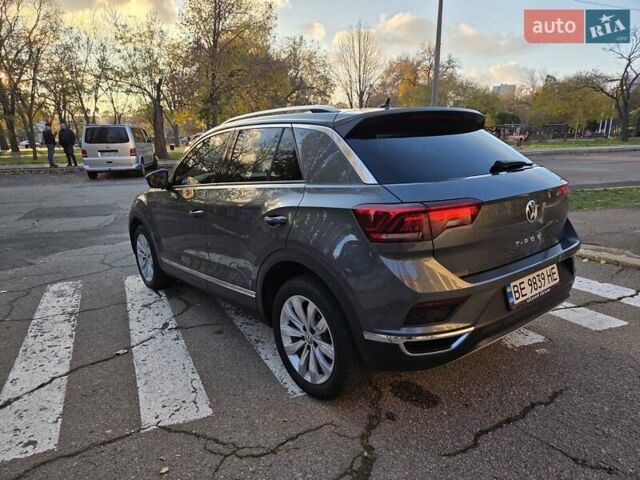 Сірий Фольксваген Ті-Рок, об'ємом двигуна 1.5 л та пробігом 32 тис. км за 21600 $, фото 3 на Automoto.ua