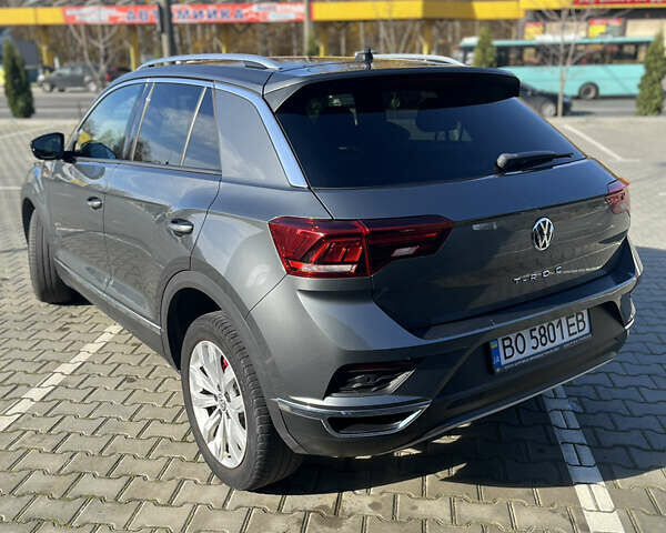 Серый Фольксваген Ти-Рок, объемом двигателя 1.5 л и пробегом 86 тыс. км за 21500 $, фото 6 на Automoto.ua