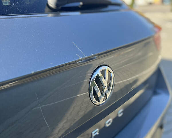 Серый Фольксваген Ти-Рок, объемом двигателя 1.5 л и пробегом 86 тыс. км за 21500 $, фото 7 на Automoto.ua