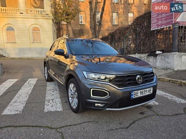 Сірий Фольксваген Ті-Рок, об'ємом двигуна 1.5 л та пробігом 32 тис. км за 21600 $, фото 1 на Automoto.ua