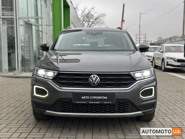 Сірий Фольксваген Ті-Рок, об'ємом двигуна 1.5 л та пробігом 89 тис. км за 23200 $, фото 7 на Automoto.ua