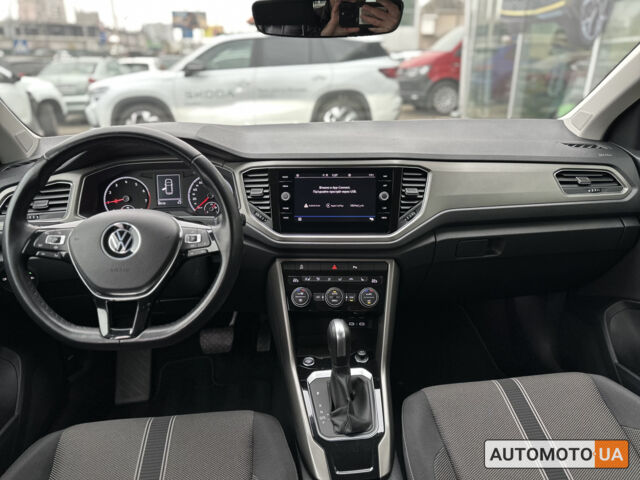 Сірий Фольксваген Ті-Рок, об'ємом двигуна 1.5 л та пробігом 89 тис. км за 23200 $, фото 15 на Automoto.ua