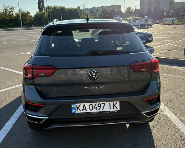 Сірий Фольксваген Ті-Рок, об'ємом двигуна 1.5 л та пробігом 87 тис. км за 23100 $, фото 5 на Automoto.ua
