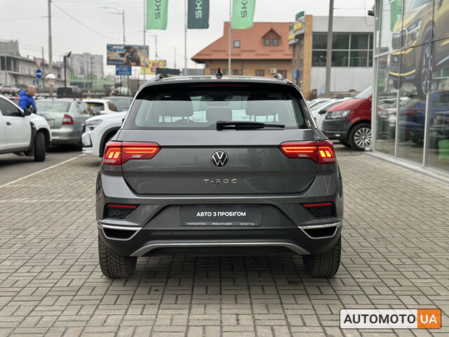Сірий Фольксваген Ті-Рок, об'ємом двигуна 1.5 л та пробігом 89 тис. км за 23200 $, фото 4 на Automoto.ua