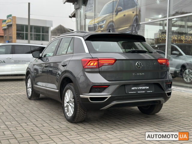 Сірий Фольксваген Ті-Рок, об'ємом двигуна 1.5 л та пробігом 89 тис. км за 23200 $, фото 3 на Automoto.ua