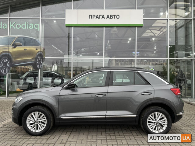 Сірий Фольксваген Ті-Рок, об'ємом двигуна 1.5 л та пробігом 89 тис. км за 23200 $, фото 2 на Automoto.ua