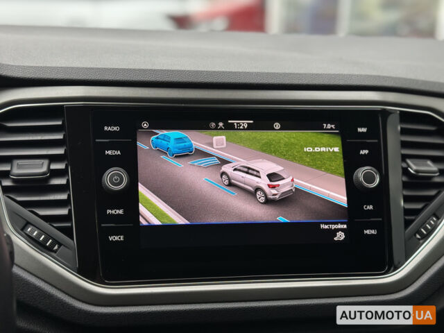 Сірий Фольксваген Ті-Рок, об'ємом двигуна 1.5 л та пробігом 89 тис. км за 23200 $, фото 27 на Automoto.ua