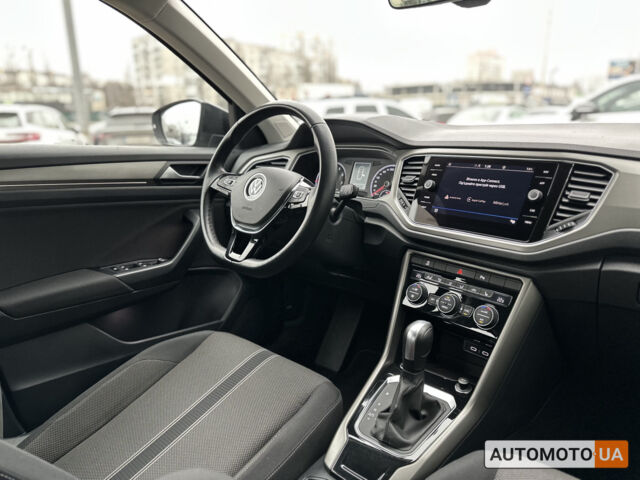 Сірий Фольксваген Ті-Рок, об'ємом двигуна 1.5 л та пробігом 89 тис. км за 23200 $, фото 16 на Automoto.ua