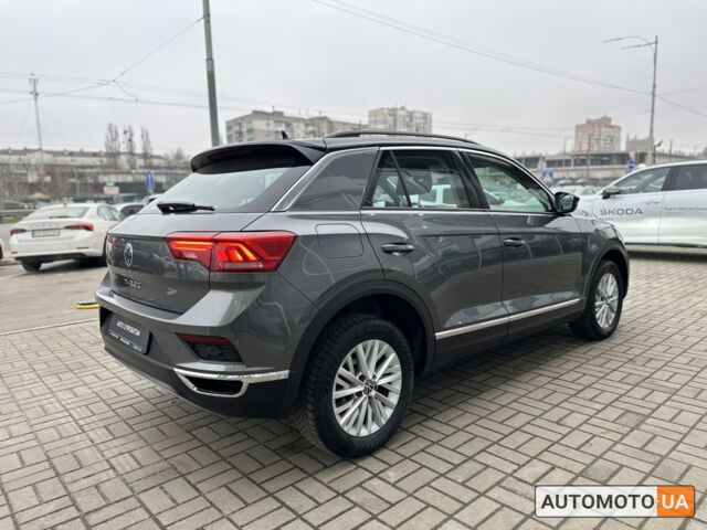 Сірий Фольксваген Ті-Рок, об'ємом двигуна 1.5 л та пробігом 89 тис. км за 23200 $, фото 5 на Automoto.ua