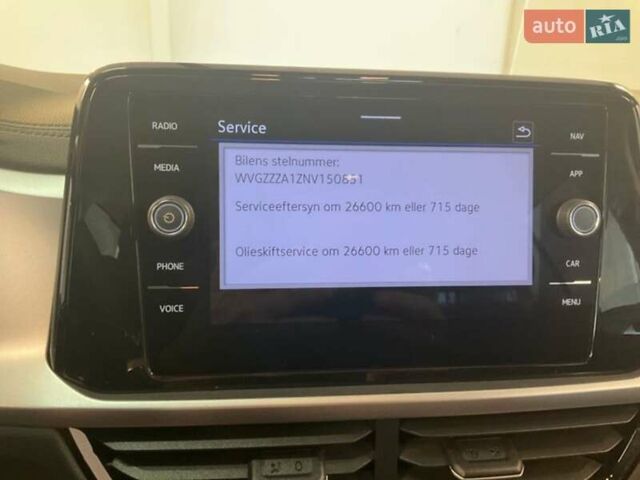 Серый Фольксваген Ти-Рок, объемом двигателя 2 л и пробегом 170 тыс. км за 21999 $, фото 13 на Automoto.ua