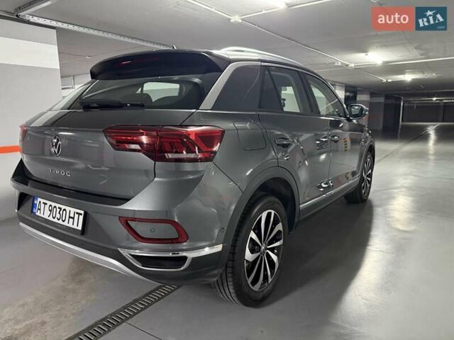 Серый Фольксваген Ти-Рок, объемом двигателя 1.5 л и пробегом 24 тыс. км за 29500 $, фото 9 на Automoto.ua
