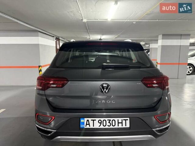 Серый Фольксваген Ти-Рок, объемом двигателя 1.5 л и пробегом 24 тыс. км за 29500 $, фото 10 на Automoto.ua