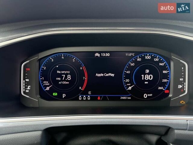 Серый Фольксваген Ти-Рок, объемом двигателя 1.5 л и пробегом 24 тыс. км за 29500 $, фото 18 на Automoto.ua