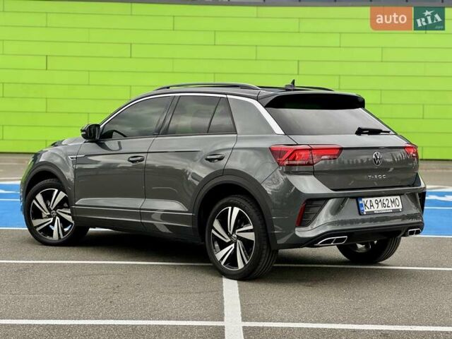Серый Фольксваген Ти-Рок, объемом двигателя 1.4 л и пробегом 7 тыс. км за 33900 $, фото 26 на Automoto.ua