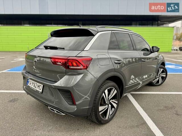 Серый Фольксваген Ти-Рок, объемом двигателя 1.4 л и пробегом 7 тыс. км за 33900 $, фото 18 на Automoto.ua