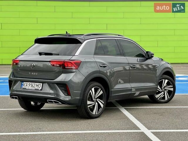 Серый Фольксваген Ти-Рок, объемом двигателя 1.4 л и пробегом 7 тыс. км за 33900 $, фото 16 на Automoto.ua