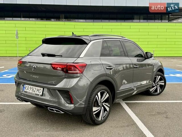 Серый Фольксваген Ти-Рок, объемом двигателя 1.4 л и пробегом 7 тыс. км за 33900 $, фото 14 на Automoto.ua