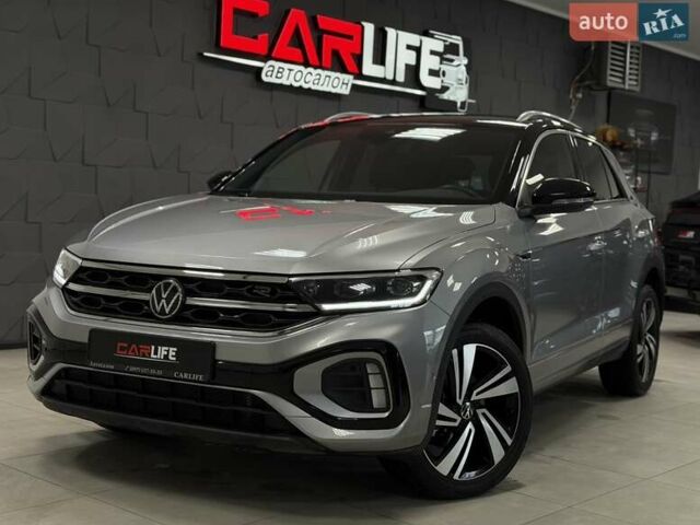 Серый Фольксваген Ти-Рок, объемом двигателя 1.4 л и пробегом 11 тыс. км за 32500 $, фото 2 на Automoto.ua