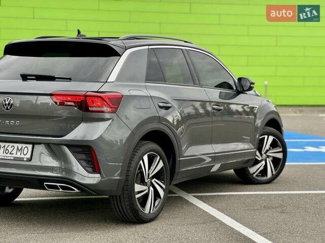 Серый Фольксваген Ти-Рок, объемом двигателя 1.4 л и пробегом 7 тыс. км за 33900 $, фото 21 на Automoto.ua