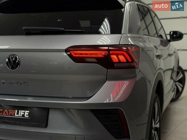 Серый Фольксваген Ти-Рок, объемом двигателя 1.4 л и пробегом 11 тыс. км за 32500 $, фото 16 на Automoto.ua