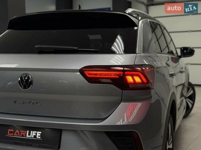 Серый Фольксваген Ти-Рок, объемом двигателя 1.4 л и пробегом 11 тыс. км за 32500 $, фото 14 на Automoto.ua