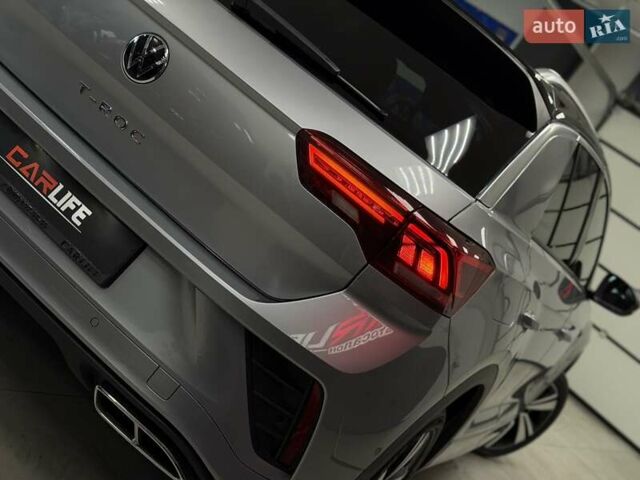 Серый Фольксваген Ти-Рок, объемом двигателя 1.4 л и пробегом 11 тыс. км за 32500 $, фото 15 на Automoto.ua