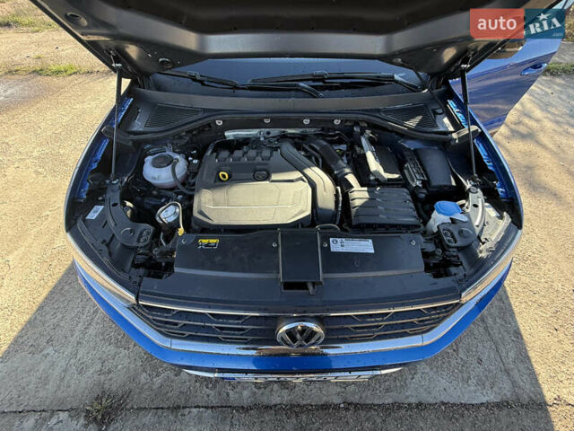 Синій Фольксваген Ті-Рок, об'ємом двигуна 1.5 л та пробігом 96 тис. км за 17999 $, фото 19 на Automoto.ua