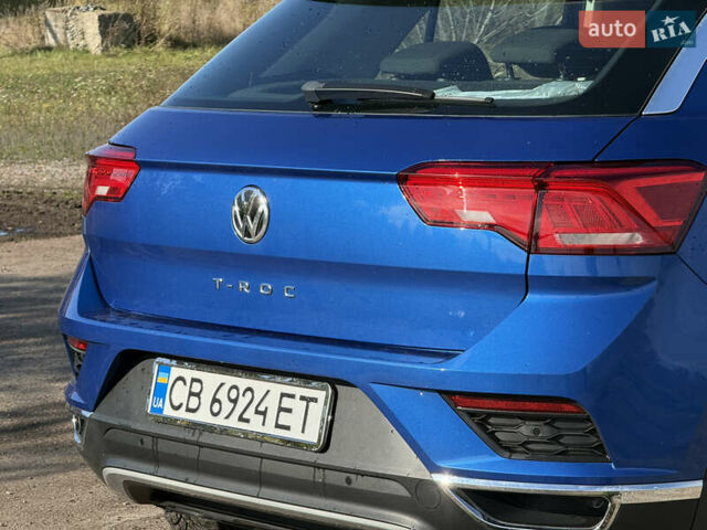 Синій Фольксваген Ті-Рок, об'ємом двигуна 1.5 л та пробігом 96 тис. км за 17999 $, фото 2 на Automoto.ua
