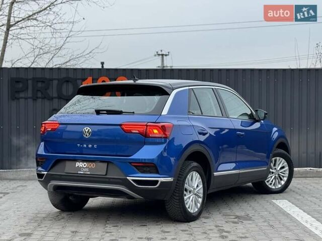 Синий Фольксваген Ти-Рок, объемом двигателя 1.5 л и пробегом 96 тыс. км за 18400 $, фото 11 на Automoto.ua