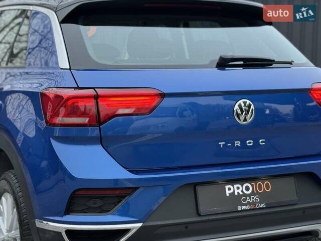 Синий Фольксваген Ти-Рок, объемом двигателя 1.5 л и пробегом 96 тыс. км за 18400 $, фото 9 на Automoto.ua