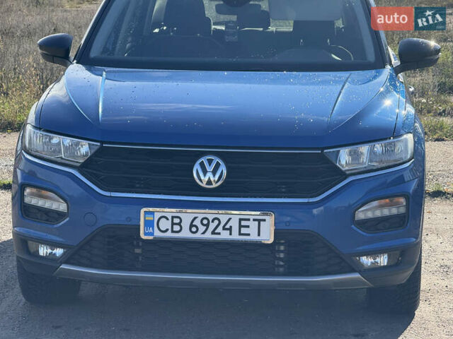 Синій Фольксваген Ті-Рок, об'ємом двигуна 1.5 л та пробігом 96 тис. км за 17999 $, фото 12 на Automoto.ua