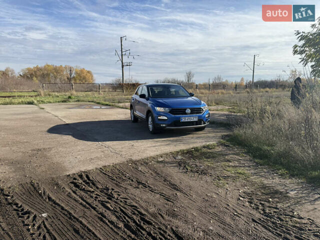 Синій Фольксваген Ті-Рок, об'ємом двигуна 1.5 л та пробігом 96 тис. км за 17999 $, фото 10 на Automoto.ua