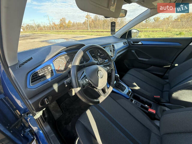 Синій Фольксваген Ті-Рок, об'ємом двигуна 1.5 л та пробігом 96 тис. км за 17999 $, фото 23 на Automoto.ua