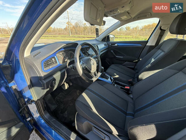 Синій Фольксваген Ті-Рок, об'ємом двигуна 1.5 л та пробігом 96 тис. км за 17999 $, фото 24 на Automoto.ua