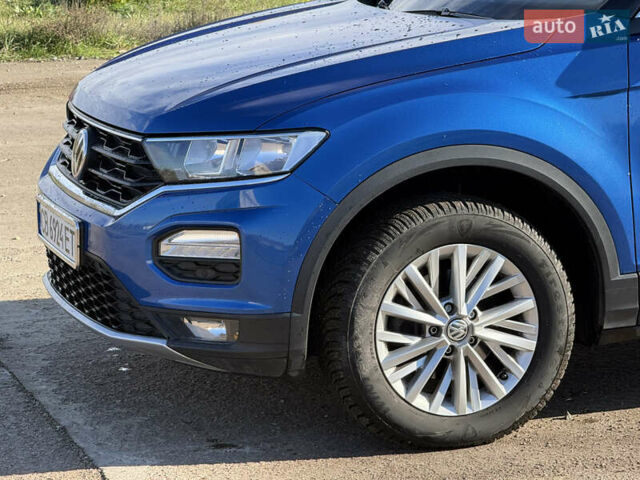 Синій Фольксваген Ті-Рок, об'ємом двигуна 1.5 л та пробігом 96 тис. км за 17999 $, фото 14 на Automoto.ua