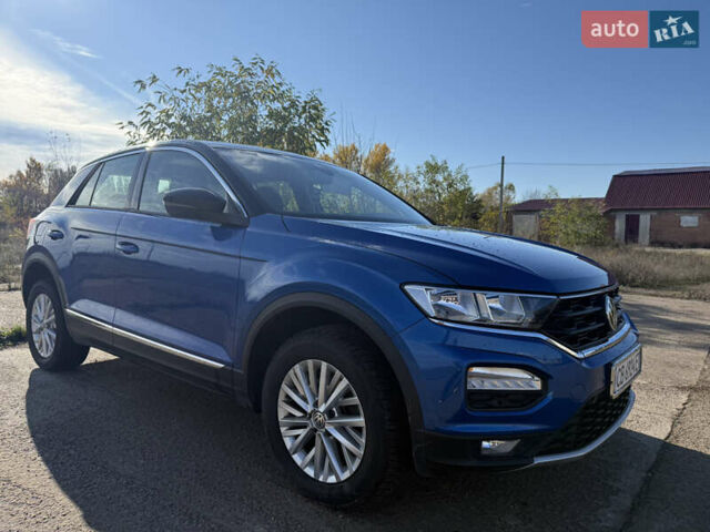 Синій Фольксваген Ті-Рок, об'ємом двигуна 1.5 л та пробігом 96 тис. км за 17999 $, фото 5 на Automoto.ua