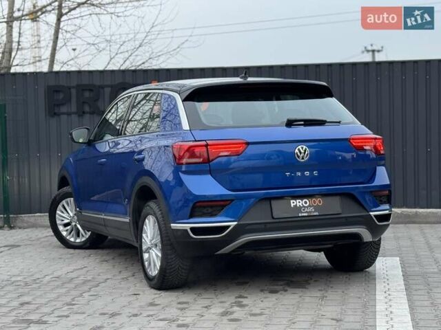 Синий Фольксваген Ти-Рок, объемом двигателя 1.5 л и пробегом 96 тыс. км за 18400 $, фото 8 на Automoto.ua