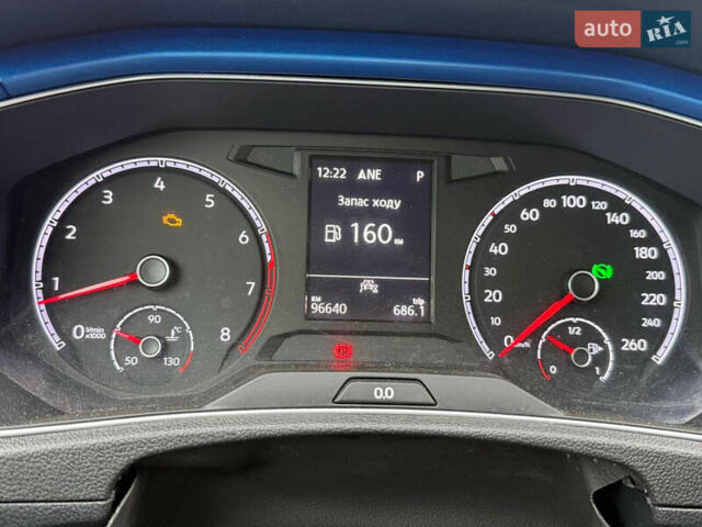 Синій Фольксваген Ті-Рок, об'ємом двигуна 1.5 л та пробігом 96 тис. км за 17999 $, фото 3 на Automoto.ua